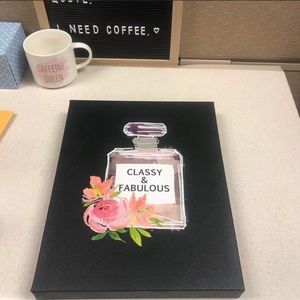 🖤 Class & Fabulous Fashion Canvas 🖤